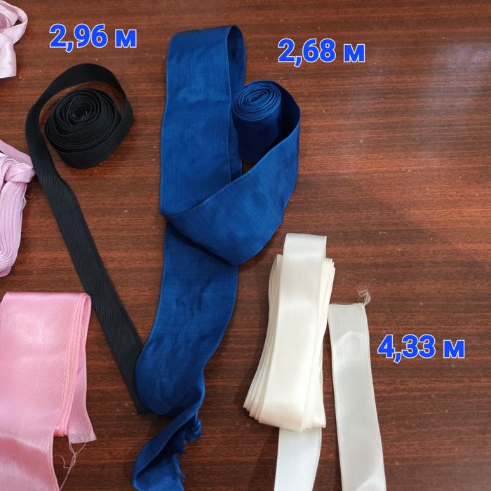 Кружева ленты из прошлого