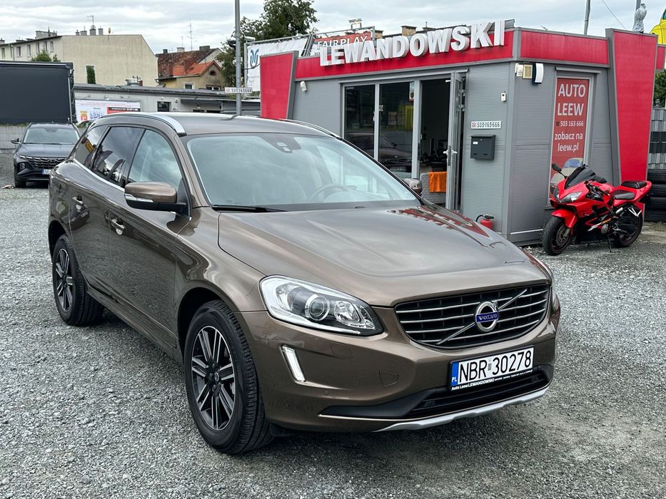 Volvo XC 60 2.0 Diesel / Skórzana Tapicerka / Kamera Cofania / ZAMIANA