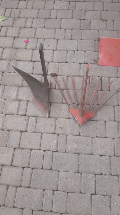 Навісне до мотоблока