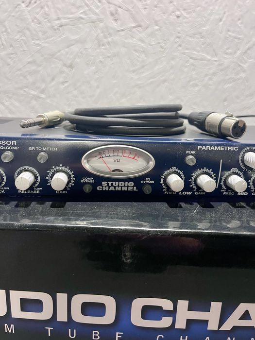 Presonus Pre Amp Valvula