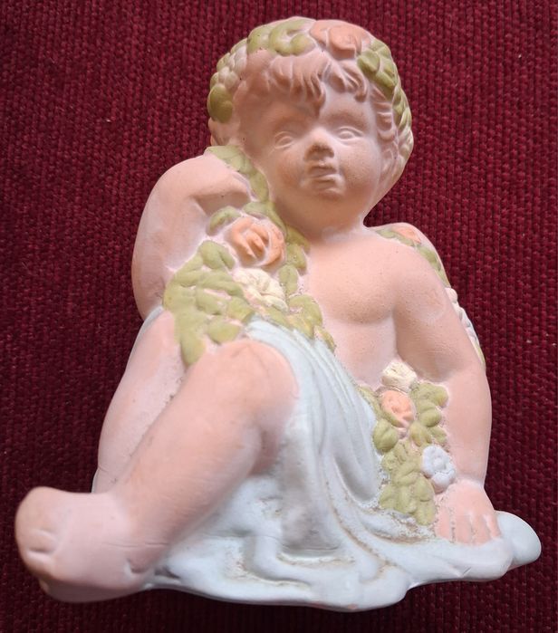 2 Anjos em terracota