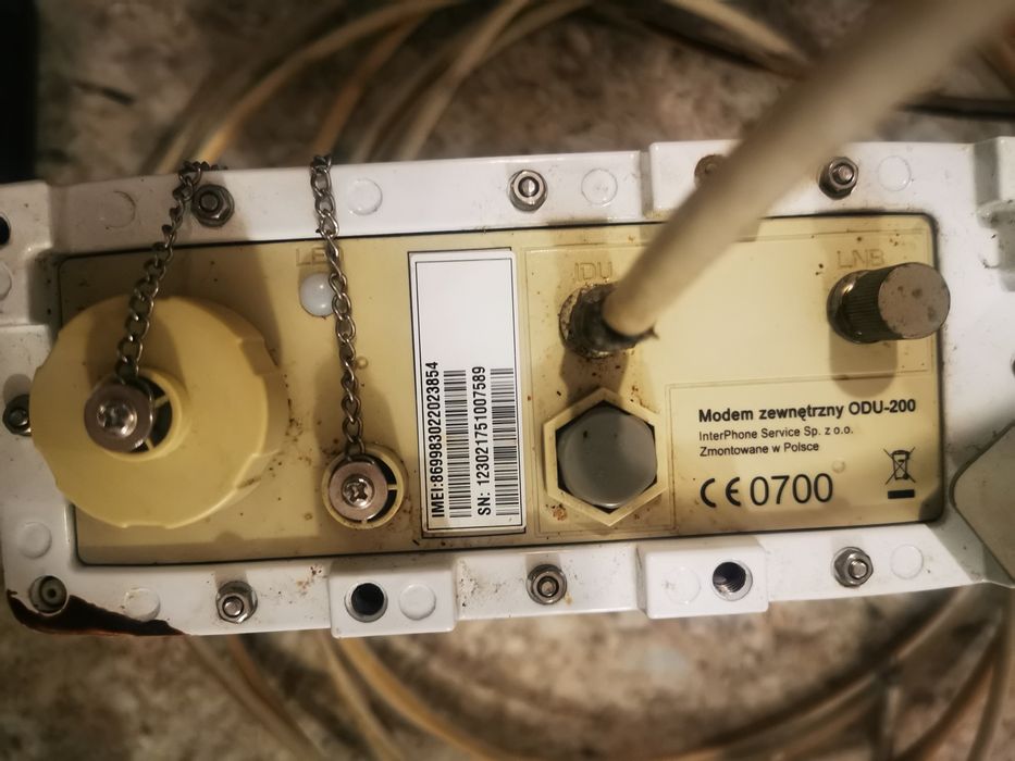 Domowy internet IDU-200 / ODU-200