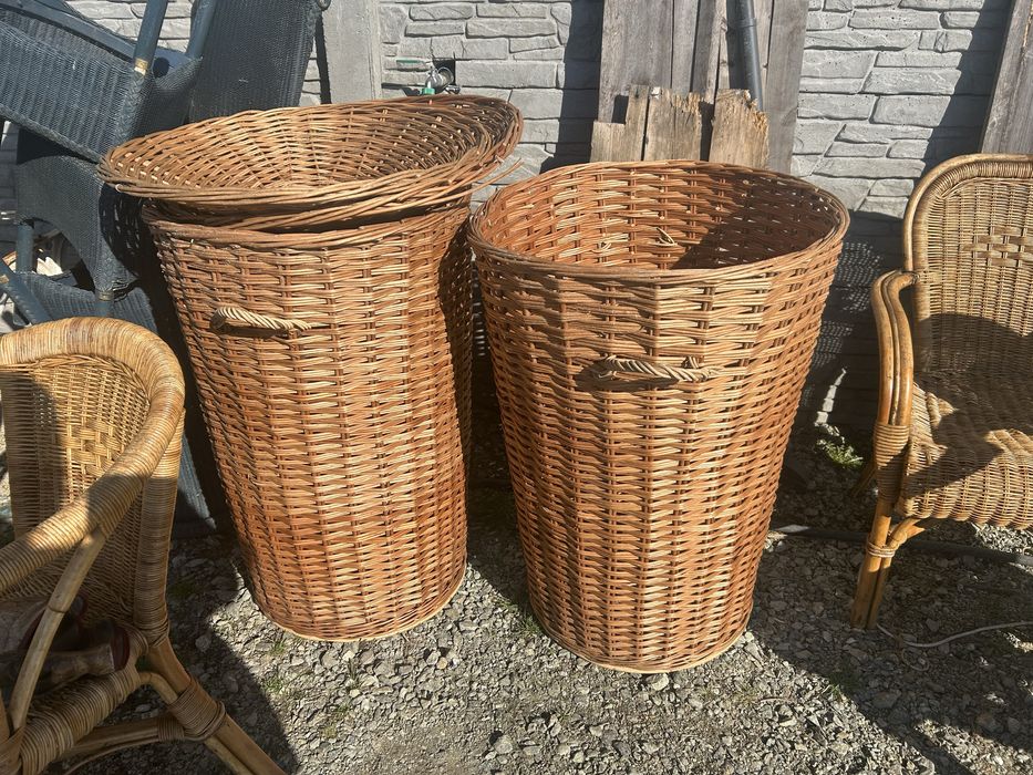 ładny kosz plażowy