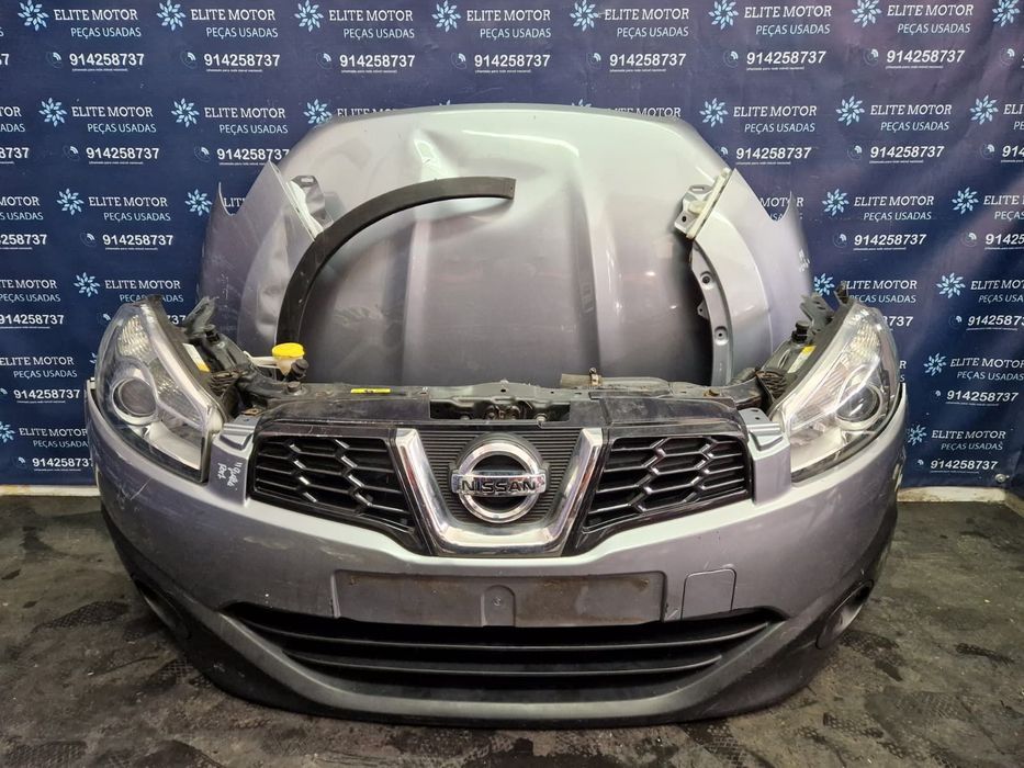 Frente completa usada NISSAN QASHQAI J10 FASE 2 1.5 DCI capot