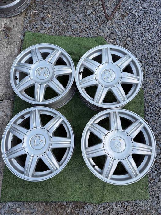 Диски r16 5x100 ET43 6.5J VW Skoda Audi Toyota