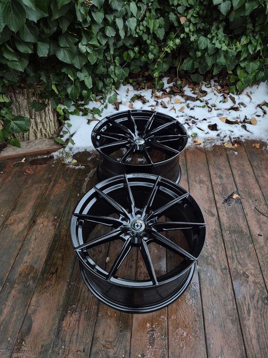Диски Flow Forming  на BMW R19 5x120 Різноширокі F30 F10 F01