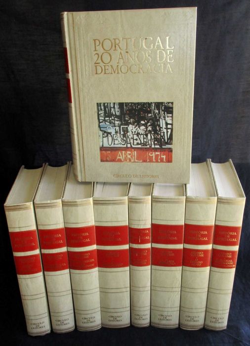 Livros História de Portugal José Mattoso 9 volumes