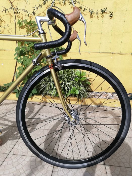 Bicicleta de estrada clássica vintage