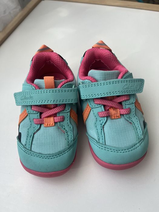 Кросівки демісезонні Clarks 20 розмір для дівчинки