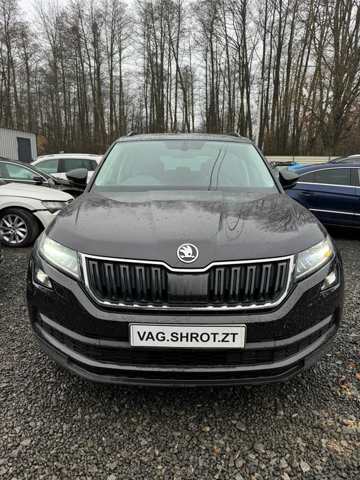 Комплектний перід бампер крило капот фара Skoda Kodiaq кодіак кодиак