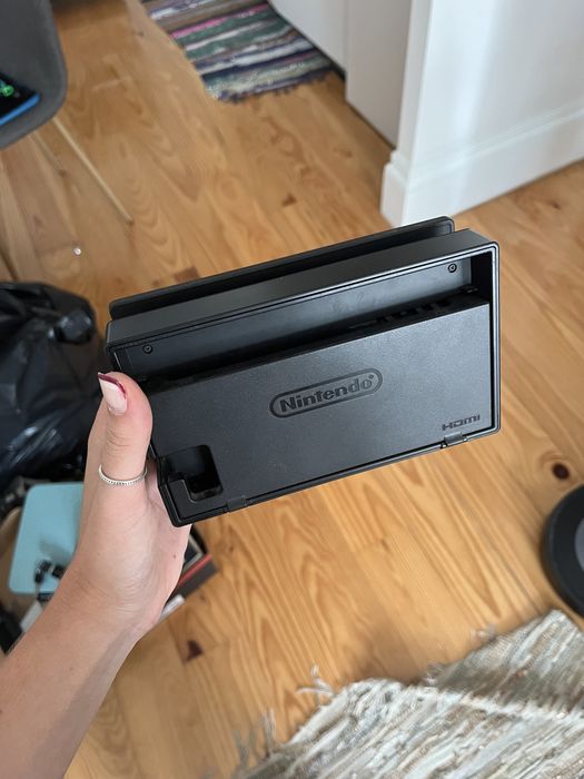 Adaptador de Switch para a TV