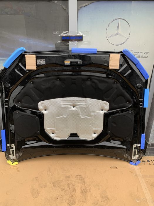 Мерседес w223 капот a2238801100 оригінал