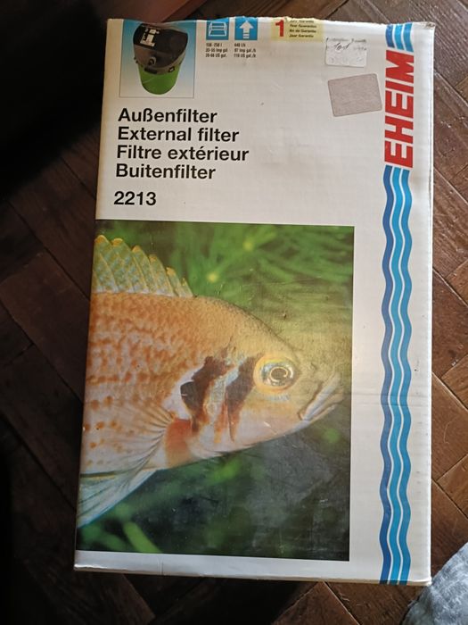 Filtros externos Eheim