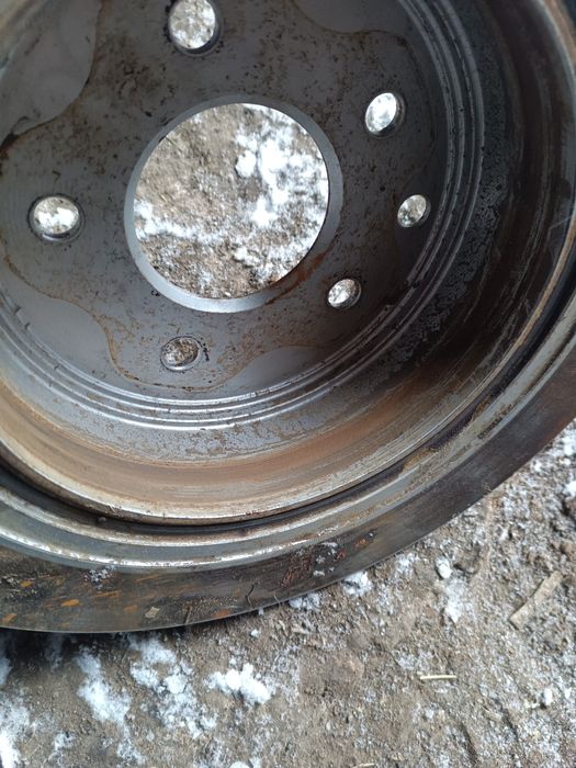 Диски задні гальмівні BR6796C Kavo Parts