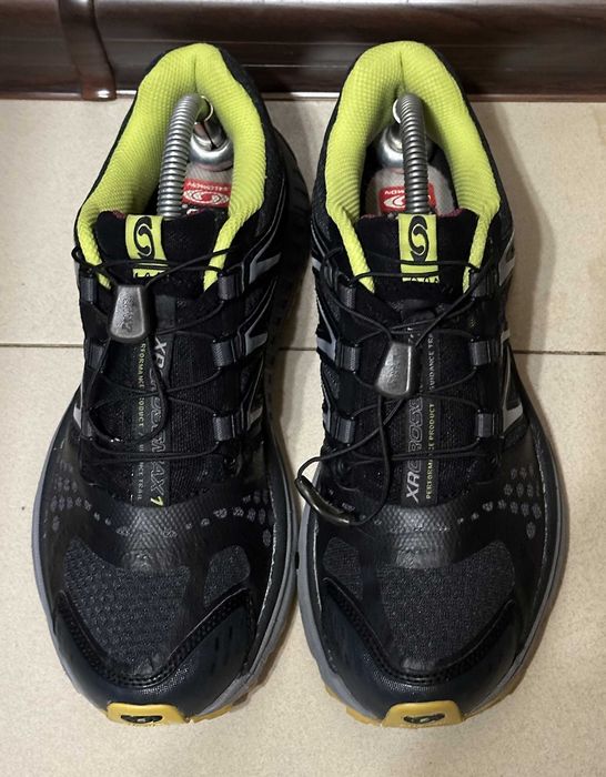 Трекинговые кроссовки Salomon XR Crossmax р-р EUR-38,5-39/25 см.