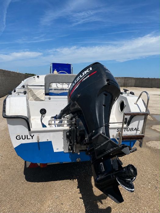 Barco Fibramar 480