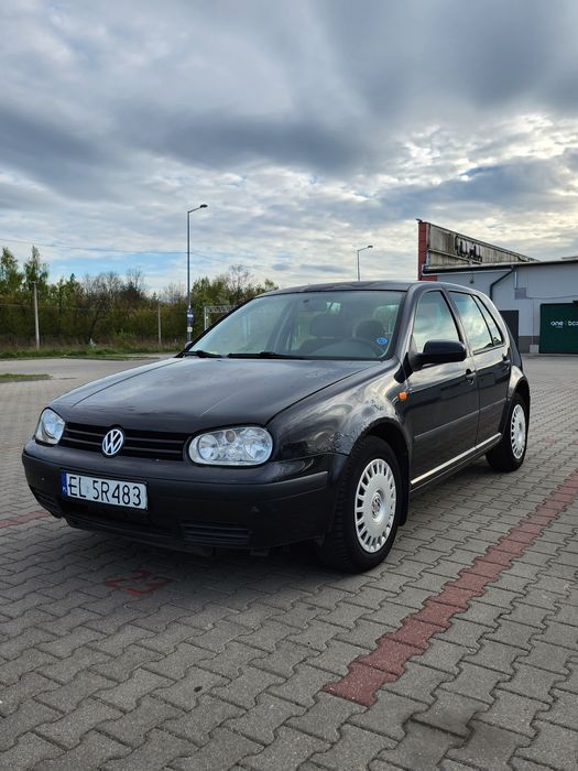 Vw Golf 1.9TDi Klimatyzacja Mrozi, 2 Wł, Hak Do Przyczepki
