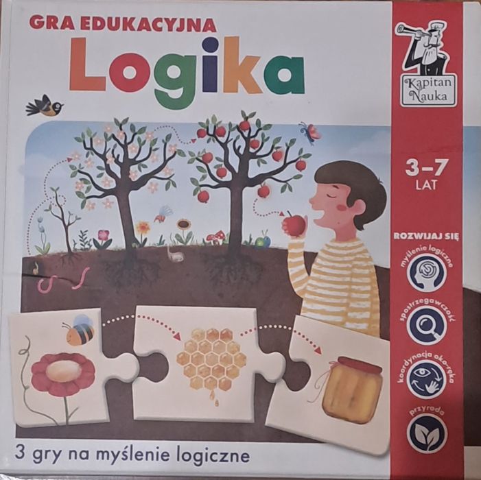 Gra edukacyjna Logika Kapitan Nauka