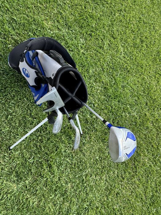 Set ferros com carro inesis 500 iniciação