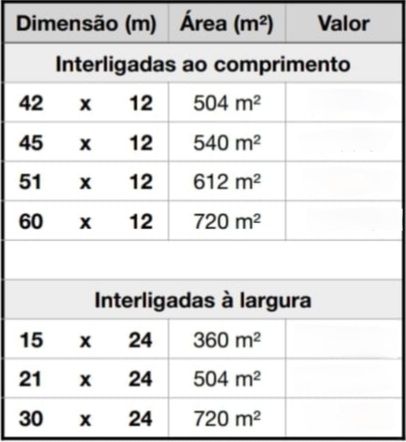 Tendas Rústicas Listadas