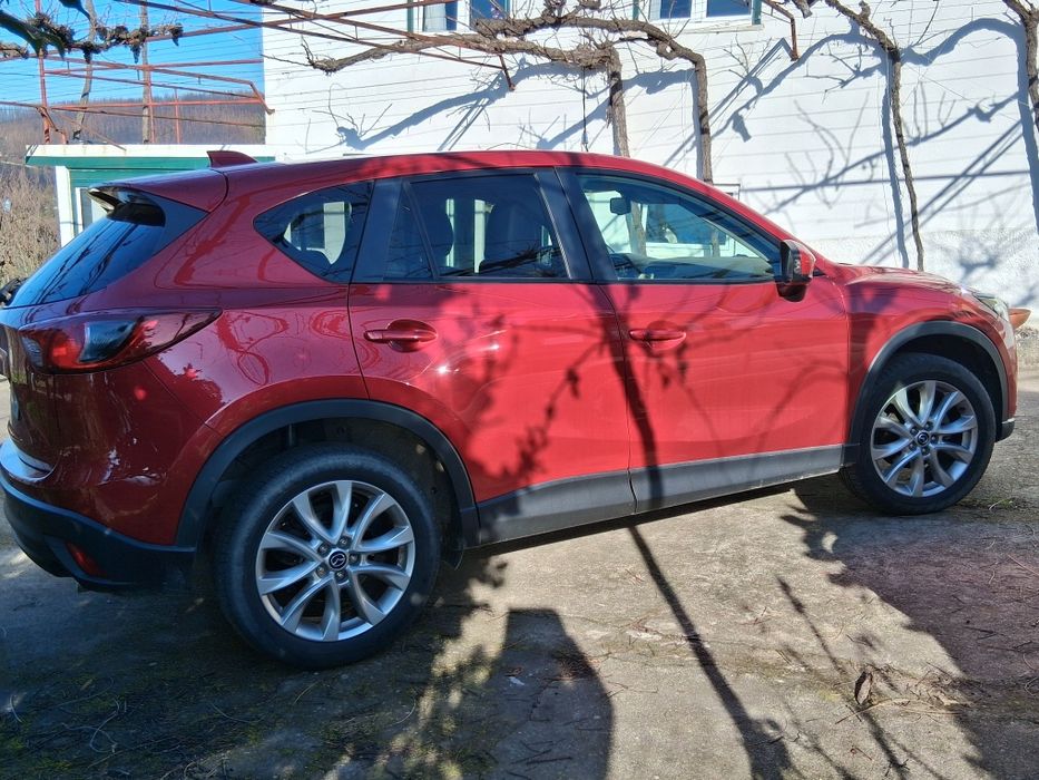Mazda CX-5 AWD 2.2 Luxury 2014