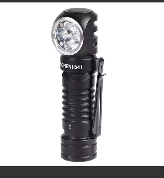 Ліхтарик Wurkkos  HD15 HD20 HD50 Sofirn HS42 HS20 HS40 налобний фонарь