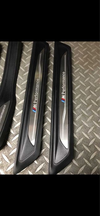 Frisos das grossuras soleiras das portas bmw serie 1 f20 f21