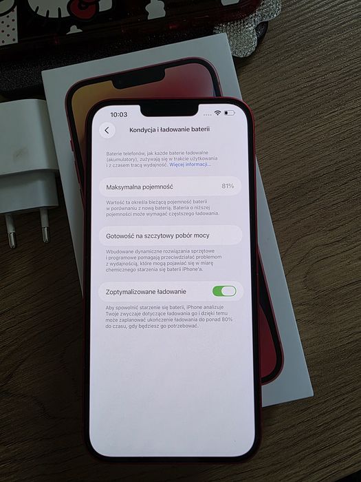 Iphone 14 plus red 256gb