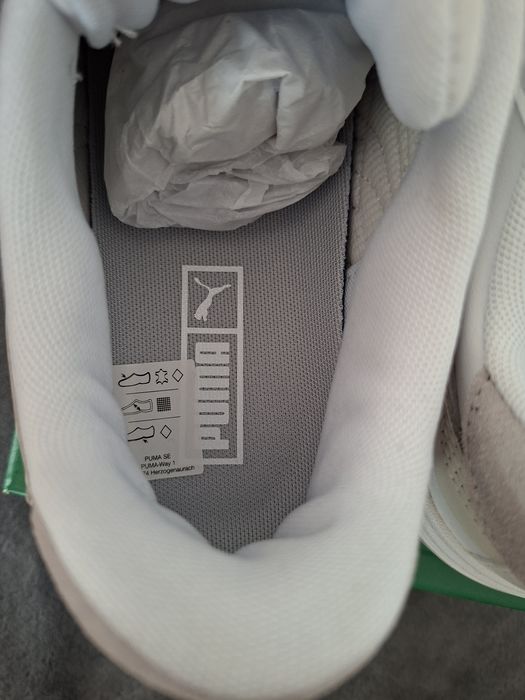 Sneakersy puma białe nowe 39