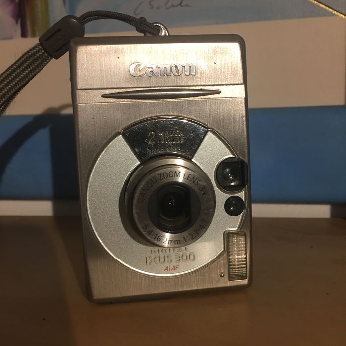 Aparat cyfrowy canon ixus