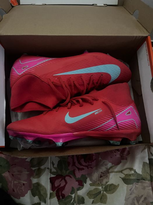 Nike Zoom Mercurial Superfly 10 Academy como novo