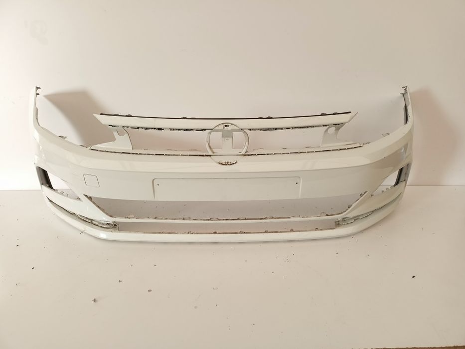 VW Polo VI 6 2G 2G0 17- zderzak przedni przód bez dziur