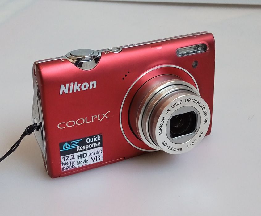 Nikon Coolpix S 5100