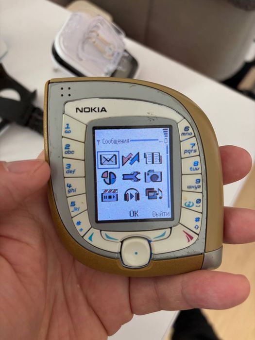 Nokia 7600 в хорошем состоянии