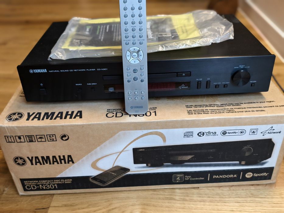 YAMAHA CD-N301 Odtwarzacz CD Spotify