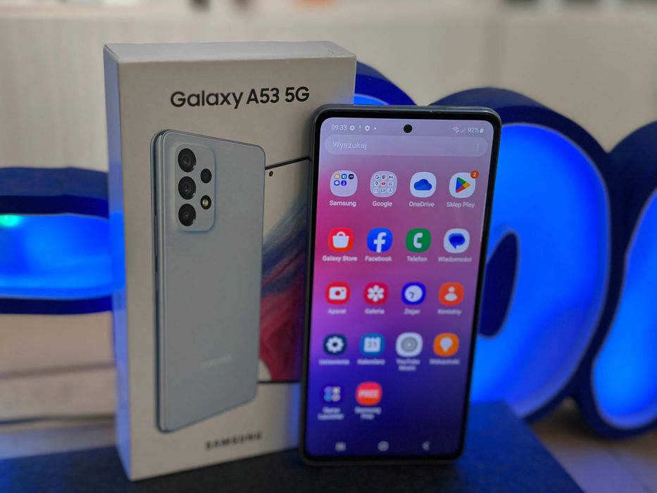 Samsung Galaxy A53 5G SM-A536 6/128GB blue / RATY