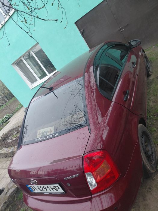 Хюндай акцент 2007р.