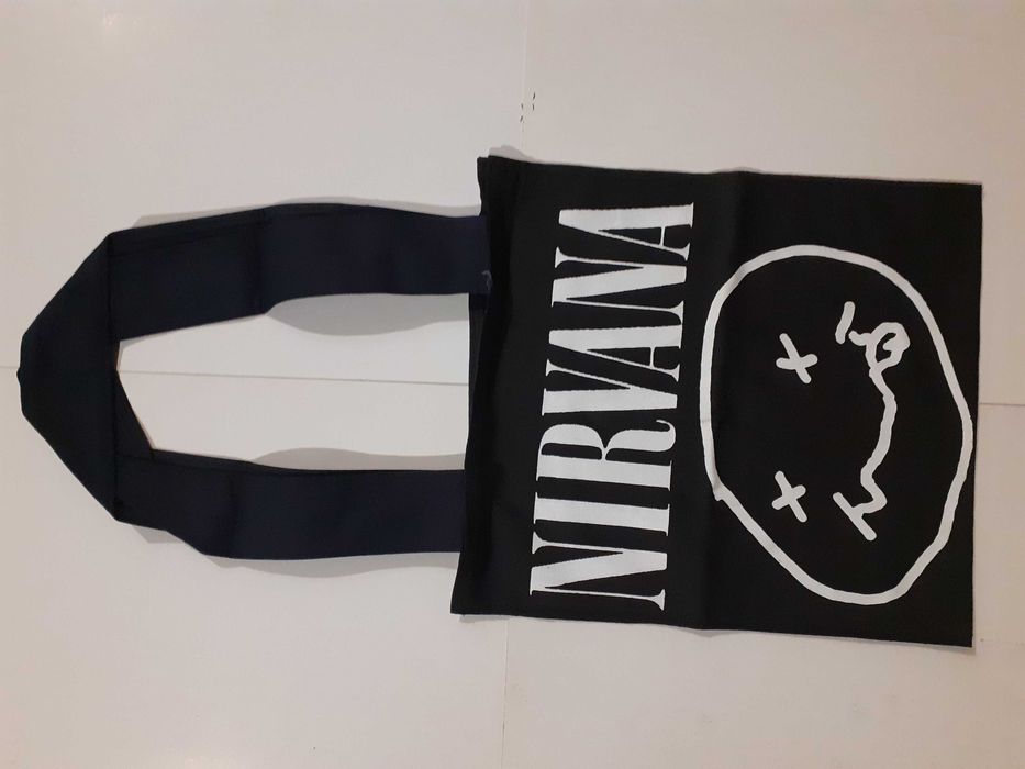 nirvana - torba ekologiczna na vinyl
