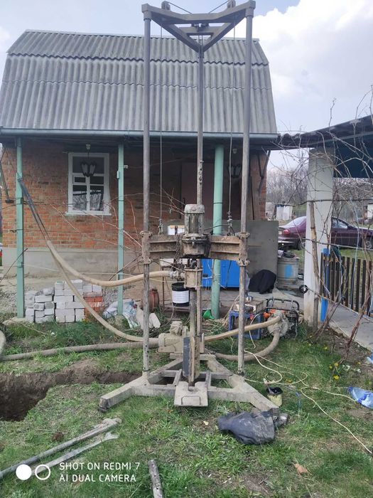 ‼️АКЦИЯ‼️ Бурение , чистка , ремонт скважин на воду . Под КЛЮЧ‼️