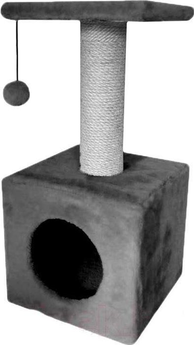 Когтеточка дряпка для кошки царапка домик для кота лежанка кігтедряпка