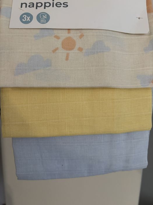 Муслінові пеленки