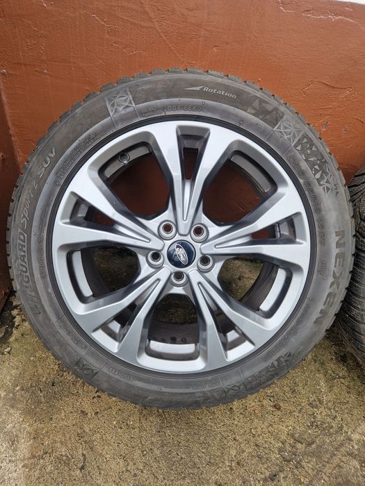 Oryginalne Koła zimowe Ford Kuga 225/55R18 Nexen 8mm 18r.
