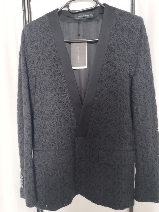 Marynarka,żakiet ZARA M czarny