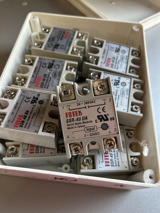 Твердотільні реле SSR-40DA FOTEK