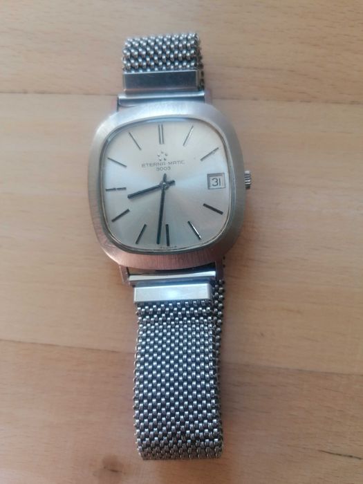 Zegarek męski Eterna-matic szwajcarski