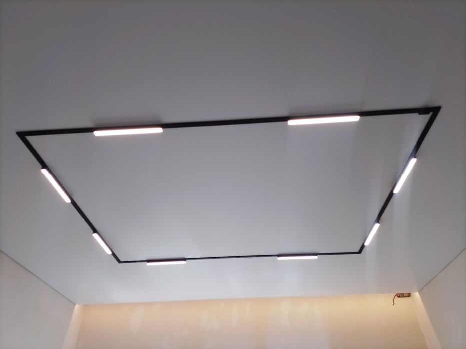 Натяжні стелі  від 300грн. з матеріалами  м.кв з встановленням.