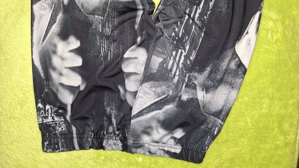 Legginsy czaszki gotic mroczne XS