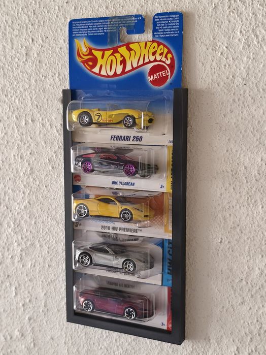 Expositor de parede modular Hot Wheels