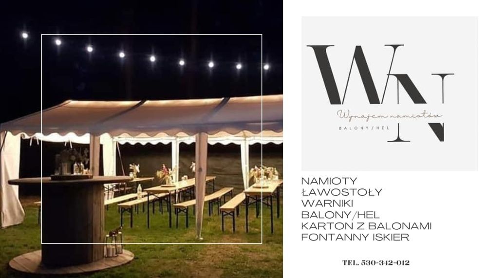 Wynajem Namiotów