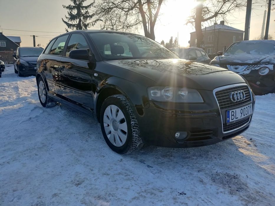 Audi A3 Sportback Auto zadbane 1.6 benzyna 102 konie